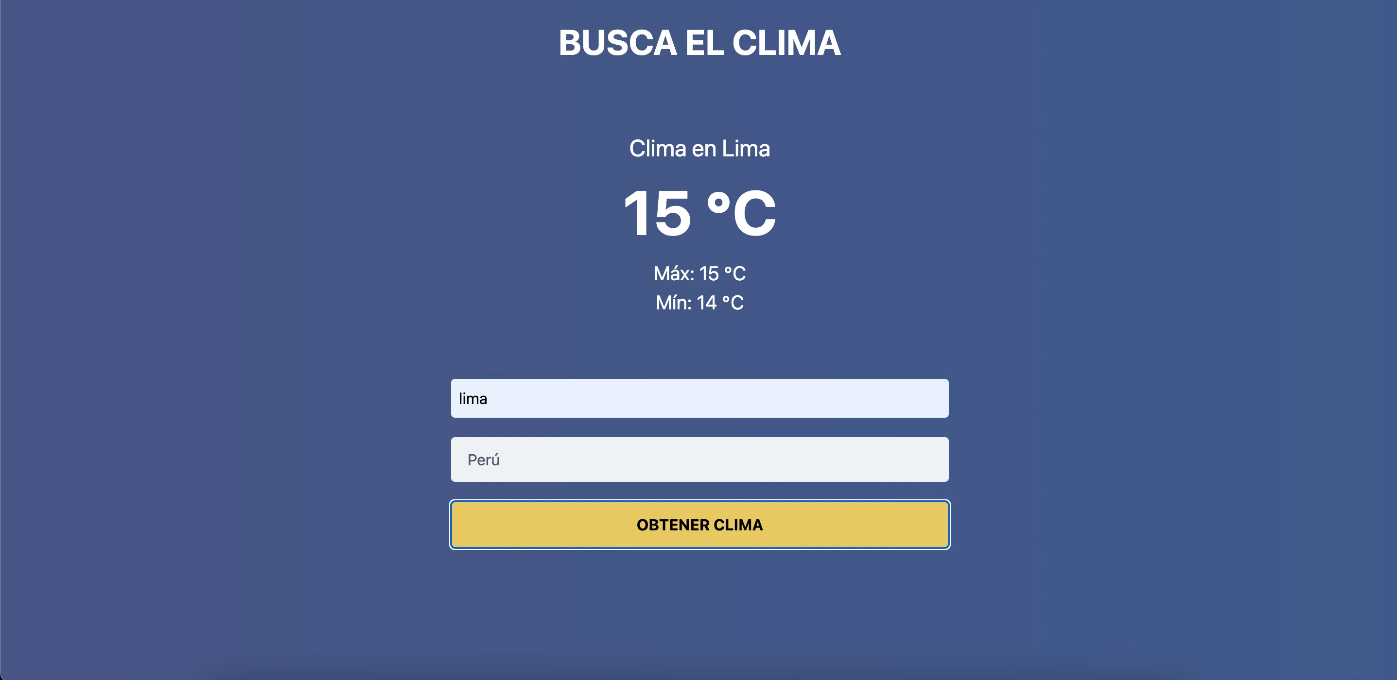 clima